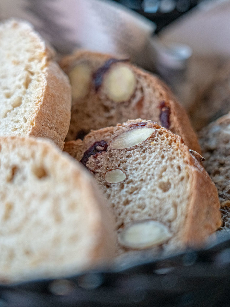 Selbst gebackenes Brot