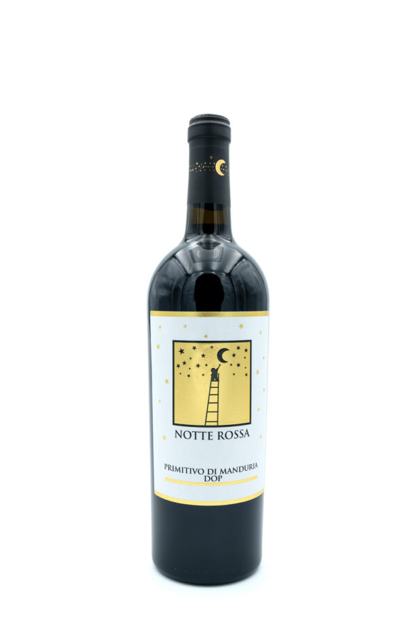 Primitivo di Manduria DOP „Notte Rossa“